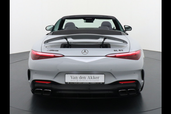 Mercedes-Benz SL-Klasse 63 AMG 4Matic+ 585pk AMG 63 4Matic+ 585pk // Keramische remmen // BTW-auto // Neuslift // Alpin Grau // AMG Nightpakket II // Bu