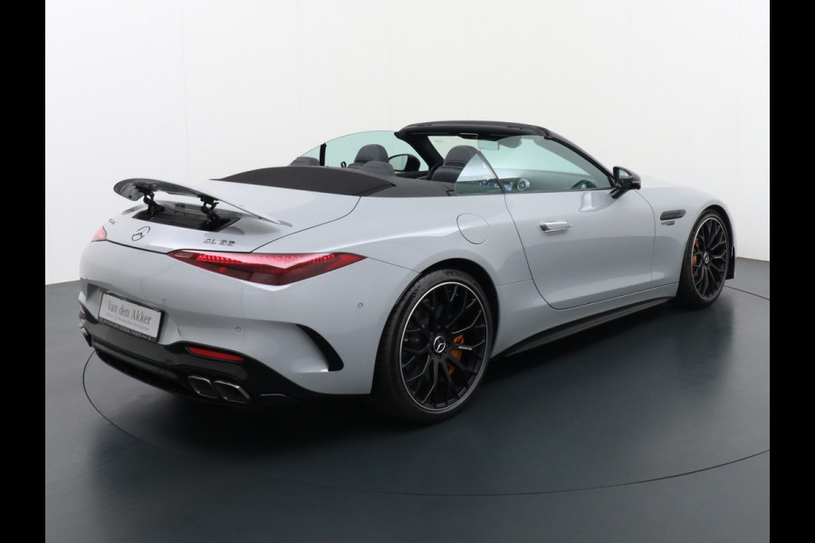 Mercedes-Benz SL-Klasse 63 AMG 4Matic+ 585pk AMG 63 4Matic+ 585pk // Keramische remmen // BTW-auto // Neuslift // Alpin Grau // AMG Nightpakket II // Bu