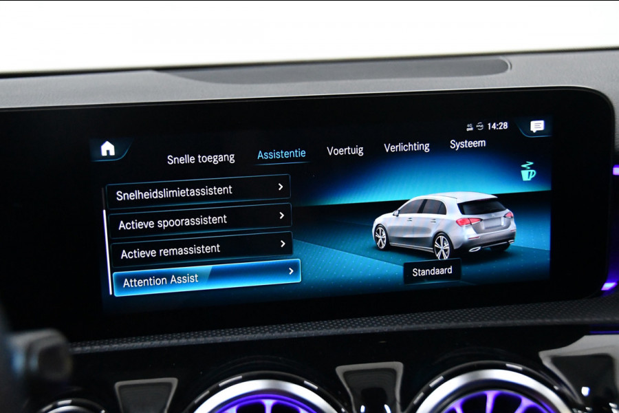 Mercedes-Benz A-Klasse 200 Business Solution AMG, Burmester, Sfeer