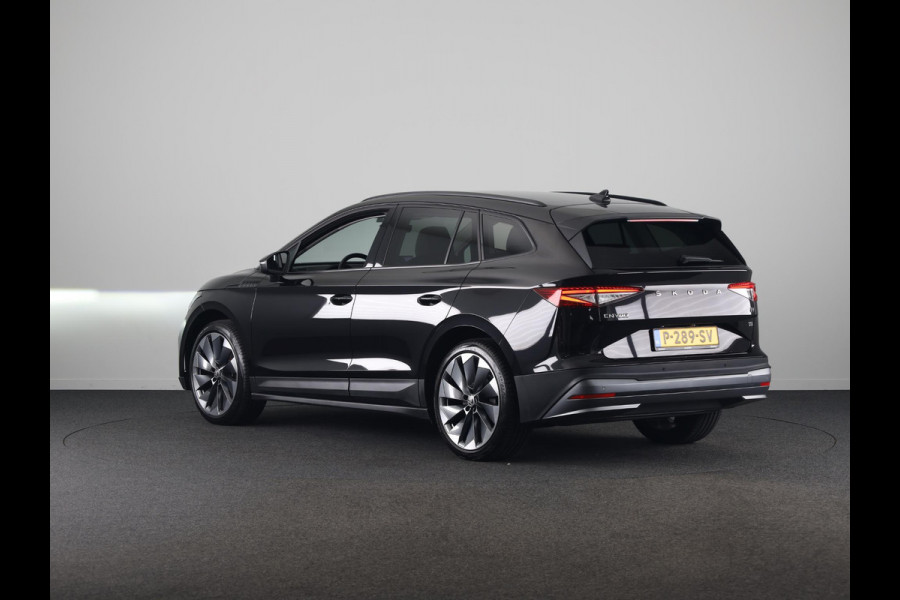 Škoda ENYAQ iV 60 180 pk | Navigatie | Parkeersensoren | Achteruitrijcamera | Lederen bekleding | Autom. airco (3 zones) | Stoelverwarming | Matrix LED koplampen |