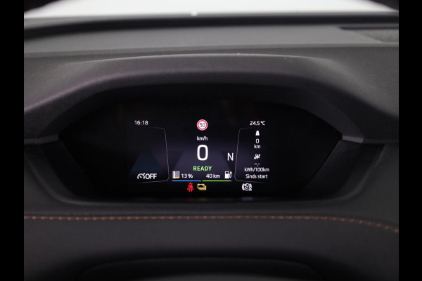 Škoda ENYAQ iV 60 180 pk | Navigatie | Parkeersensoren | Achteruitrijcamera | Lederen bekleding | Autom. airco (3 zones) | Stoelverwarming | Matrix LED koplampen |