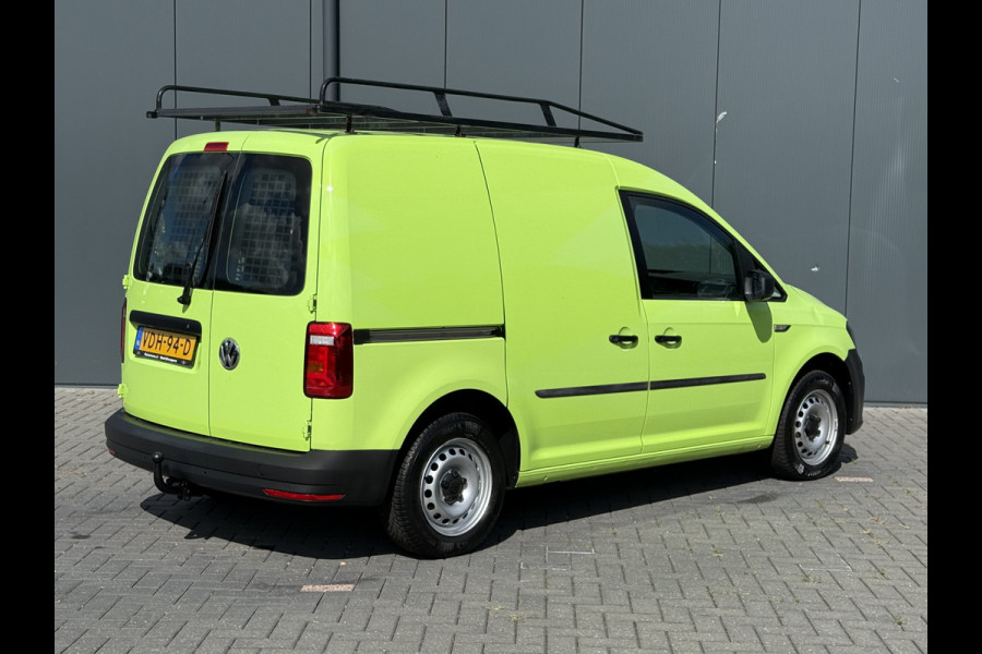 Volkswagen Caddy 2.0 TDI / L1H1 / 1e EIG. / UNIEK 28.975 KM! / INRICHTING / TREKHAAK / IMPERIAAL / NAVI / CARPLAY / CRUISE