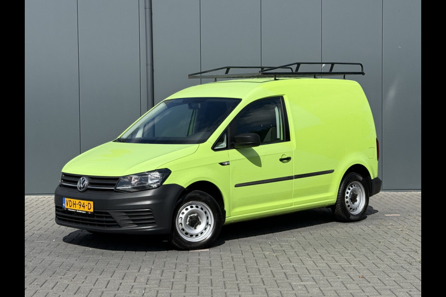 Volkswagen Caddy 2.0 TDI / L1H1 / 1e EIG. / UNIEK 28.975 KM! / INRICHTING / TREKHAAK / IMPERIAAL / NAVI / CARPLAY / CRUISE