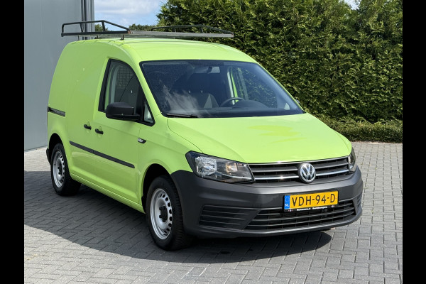 Volkswagen Caddy 2.0 TDI / L1H1 / 1e EIG. / UNIEK 28.975 KM! / INRICHTING / TREKHAAK / IMPERIAAL / NAVI / CARPLAY / CRUISE