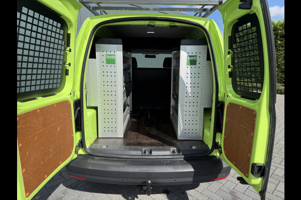 Volkswagen Caddy 2.0 TDI / L1H1 / 1e EIG. / UNIEK 28.975 KM! / INRICHTING / TREKHAAK / IMPERIAAL / NAVI / CARPLAY / CRUISE