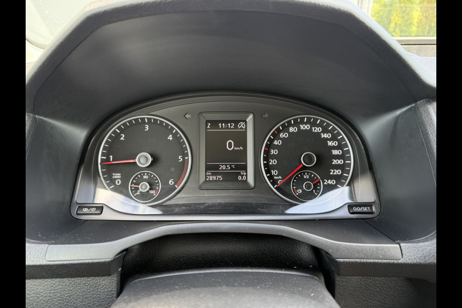Volkswagen Caddy 2.0 TDI / L1H1 / 1e EIG. / UNIEK 28.975 KM! / INRICHTING / TREKHAAK / IMPERIAAL / NAVI / CARPLAY / CRUISE