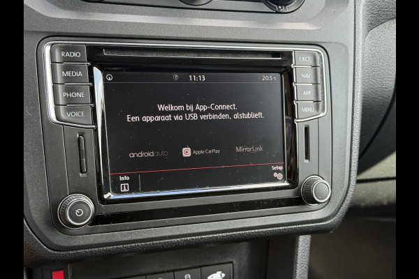 Volkswagen Caddy 2.0 TDI / L1H1 / 1e EIG. / UNIEK 28.975 KM! / INRICHTING / TREKHAAK / IMPERIAAL / NAVI / CARPLAY / CRUISE