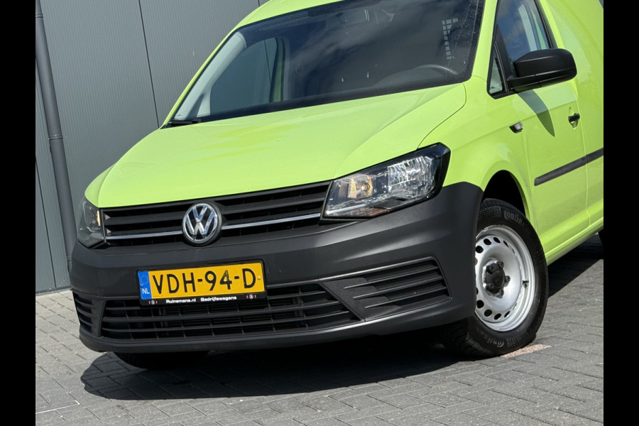 Volkswagen Caddy 2.0 TDI / L1H1 / 1e EIG. / UNIEK 28.975 KM! / INRICHTING / TREKHAAK / IMPERIAAL / NAVI / CARPLAY / CRUISE