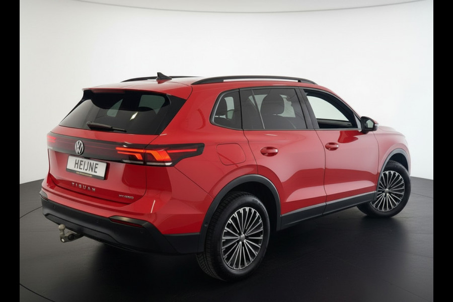 Volkswagen Tiguan 1.5 TSI 204PK eHybrid DSG LIFE CAMERA/TREKHAAK/KEYLESS fabrieksgarantie 2030