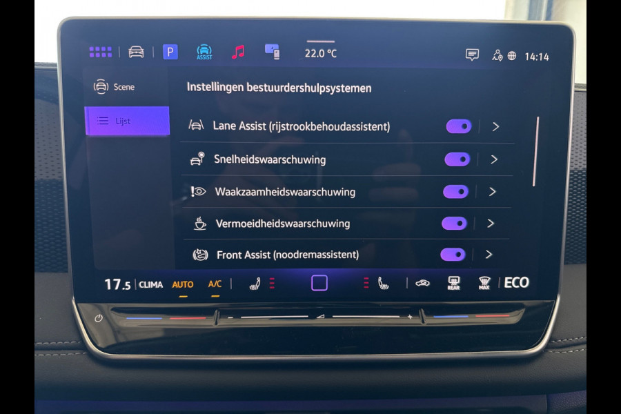 Volkswagen Tiguan 1.5 TSI 204PK eHybrid DSG LIFE CAMERA/TREKHAAK/KEYLESS fabrieksgarantie 2030