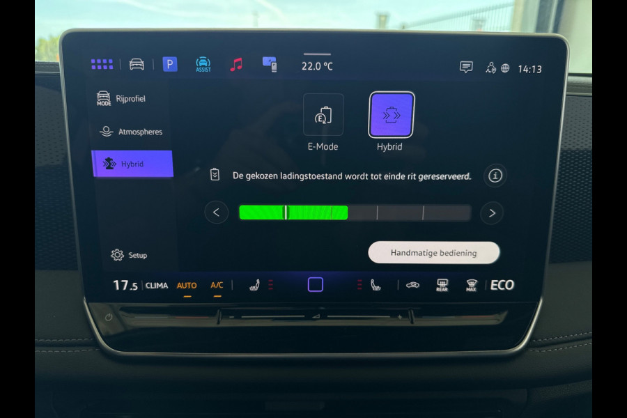 Volkswagen Tiguan 1.5 TSI 204PK eHybrid DSG LIFE CAMERA/TREKHAAK/KEYLESS fabrieksgarantie 2030