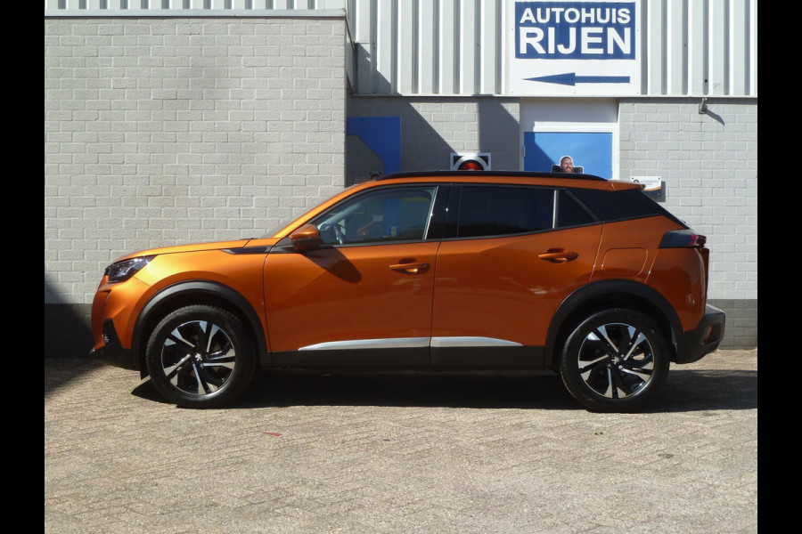 Peugeot 2008 1.2 PureTech Blue Lease Allure 130PK|Navi|Camera|Adaptive-Cruise|LED|Stoelverwarming