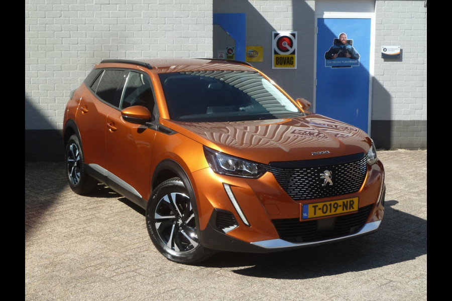 Peugeot 2008 1.2 PureTech Blue Lease Allure 130PK|Navi|Camera|Adaptive-Cruise|LED|Stoelverwarming