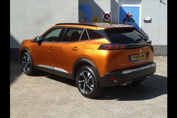 Peugeot 2008 1.2 PureTech Blue Lease Allure 130PK|Navi|Camera|Adaptive-Cruise|LED|Stoelverwarming