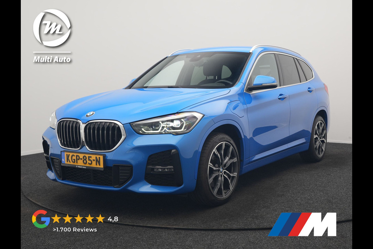 BMW X1 xDrive25e M Sport PHEV 221pk Dealer O.H. | Camera | Sportstoelen & Stuur Verwarmd | Sfeerverlichting | Cruise Control | Navigatie | DAB | 19"L.M | Plug In Hybrid |