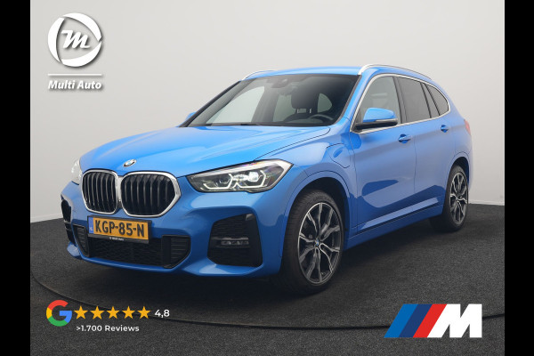 BMW X1 xDrive25e M Sport PHEV 221pk Dealer O.H. | Camera | Sportstoelen & Stuur Verwarmd | Sfeerverlichting | Cruise Control | Navigatie | DAB | 19"L.M | Plug In Hybrid |