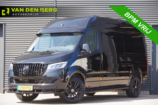 Mercedes-Benz Sprinter 319 3.0 CDI V6 L2H2 3-ZITS, AUT. LED, 3.5T TREKHAAK, MBUX 10'', STANDKACHEL, ZONNEKLEP, VOORSPOILER, KUNSTSTOFDELEN IN KLEUR, CA