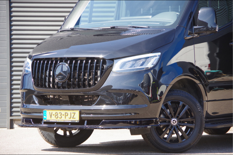 Mercedes-Benz Sprinter 319 3.0 CDI V6 L2H2 3-ZITS, AUT. LED, 3.5T TREKHAAK, MBUX 10'', STANDKACHEL, ZONNEKLEP, VOORSPOILER, KUNSTSTOFDELEN IN KLEUR, CA