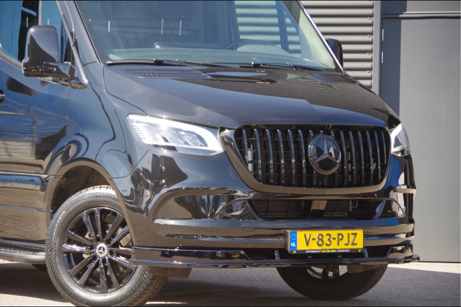 Mercedes-Benz Sprinter 319 3.0 CDI V6 L2H2 3-ZITS, AUT. LED, 3.5T TREKHAAK, MBUX 10'', STANDKACHEL, ZONNEKLEP, VOORSPOILER, KUNSTSTOFDELEN IN KLEUR, CA