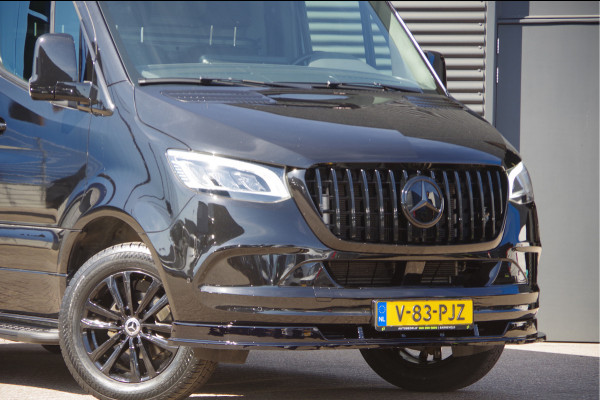 Mercedes-Benz Sprinter 319 3.0 CDI V6 L2H2 3-ZITS, AUT. LED, 3.5T TREKHAAK, MBUX 10'', STANDKACHEL, ZONNEKLEP, VOORSPOILER, KUNSTSTOFDELEN IN KLEUR, CA