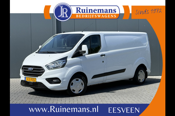 Ford Transit Custom 2.0 TDCI 130 PK / L2H1 / AUTOMAAT / TREKHAAK / AIRCO / CRUISE / CAMERA / 3-ZITS / LED / STOEL -EN VOORRUIT VERWARMING