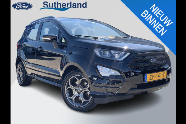 Ford EcoSport 1.0 EcoBoost ST-Line Black | Blind Spot Assist | Winter Pack | Cruise Control | Trekhaak Afneembaar