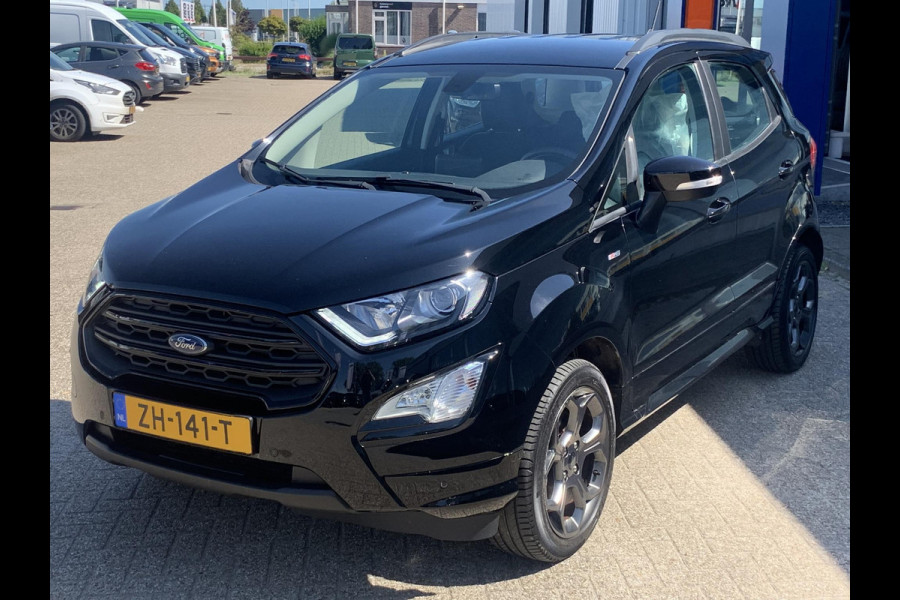 Ford EcoSport 1.0 EcoBoost ST-Line Black | Blind Spot Assist | Winter Pack | Cruise Control | Trekhaak Afneembaar