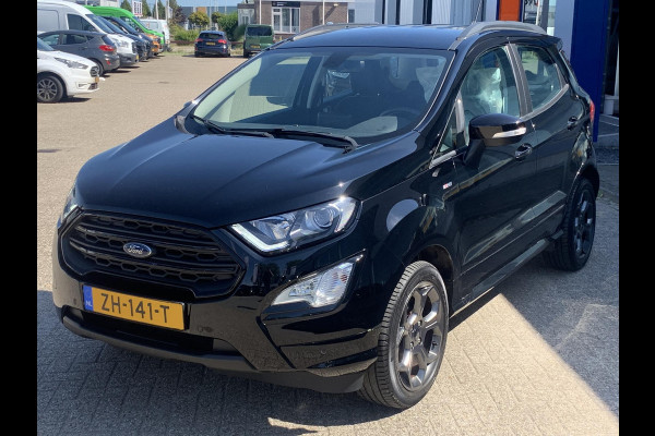 Ford EcoSport 1.0 EcoBoost ST-Line Black | Blind Spot Assist | Winter Pack | Cruise Control | Trekhaak Afneembaar