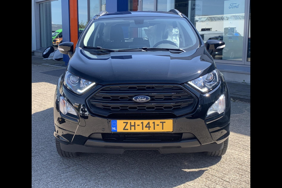 Ford EcoSport 1.0 EcoBoost ST-Line Black | Blind Spot Assist | Winter Pack | Cruise Control | Trekhaak Afneembaar