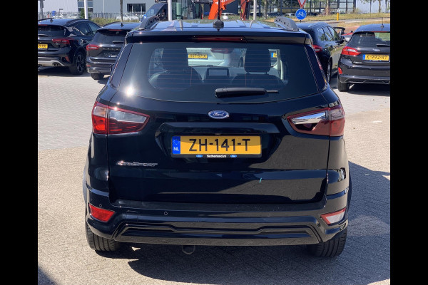 Ford EcoSport 1.0 EcoBoost ST-Line Black | Blind Spot Assist | Winter Pack | Cruise Control | Trekhaak Afneembaar