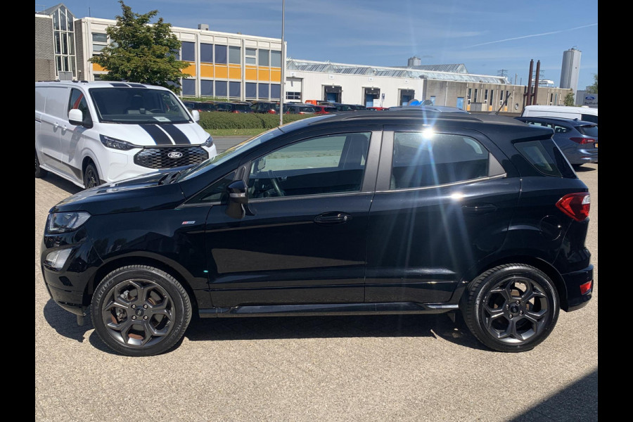 Ford EcoSport 1.0 EcoBoost ST-Line Black | Blind Spot Assist | Winter Pack | Cruise Control | Trekhaak Afneembaar