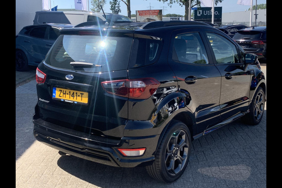 Ford EcoSport 1.0 EcoBoost ST-Line Black | Blind Spot Assist | Winter Pack | Cruise Control | Trekhaak Afneembaar