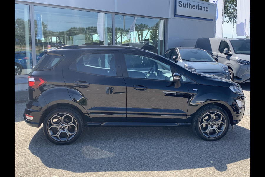 Ford EcoSport 1.0 EcoBoost ST-Line Black | Blind Spot Assist | Winter Pack | Cruise Control | Trekhaak Afneembaar