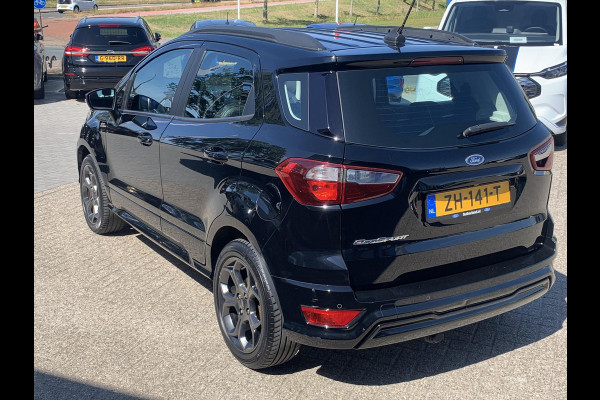 Ford EcoSport 1.0 EcoBoost ST-Line Black | Blind Spot Assist | Winter Pack | Cruise Control | Trekhaak Afneembaar