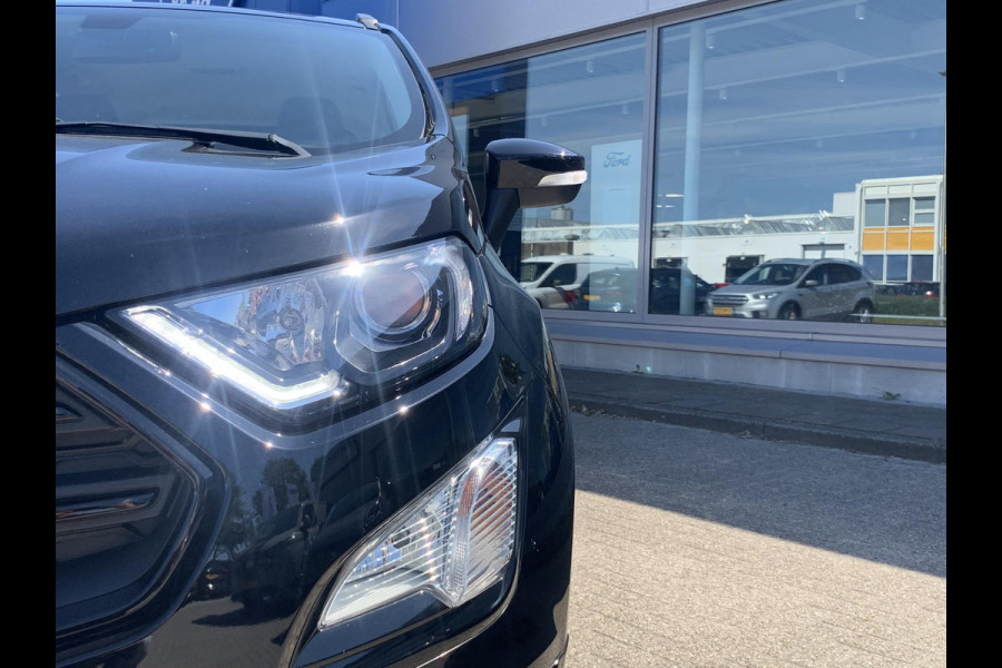 Ford EcoSport 1.0 EcoBoost ST-Line Black | Blind Spot Assist | Winter Pack | Cruise Control | Trekhaak Afneembaar