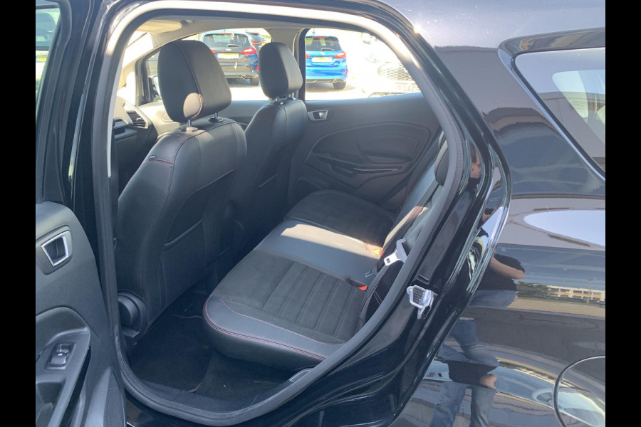 Ford EcoSport 1.0 EcoBoost ST-Line Black | Blind Spot Assist | Winter Pack | Cruise Control | Trekhaak Afneembaar
