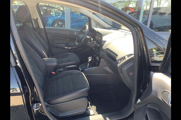Ford EcoSport 1.0 EcoBoost ST-Line Black | Blind Spot Assist | Winter Pack | Cruise Control | Trekhaak Afneembaar