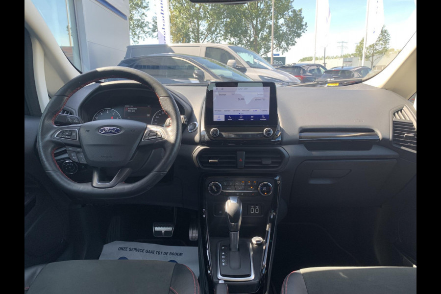 Ford EcoSport 1.0 EcoBoost ST-Line Black | Blind Spot Assist | Winter Pack | Cruise Control | Trekhaak Afneembaar