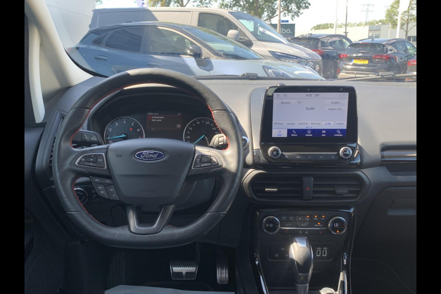 Ford EcoSport 1.0 EcoBoost ST-Line Black | Blind Spot Assist | Winter Pack | Cruise Control | Trekhaak Afneembaar