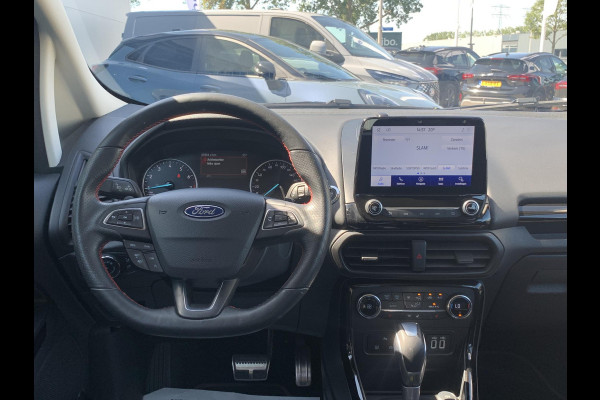 Ford EcoSport 1.0 EcoBoost ST-Line Black | Blind Spot Assist | Winter Pack | Cruise Control | Trekhaak Afneembaar