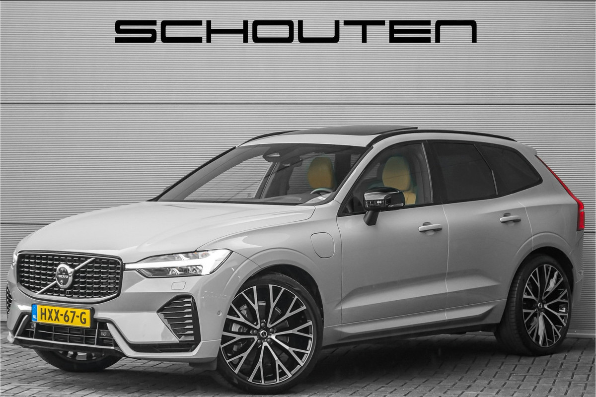 Volvo XC60 2.0 T8 Plug-in hybrid AWD Plus Dark Pano ACC Trekhaak 22"