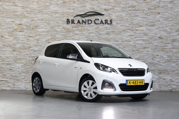 Peugeot 108 1.0 e-VTi Style 5-Deurs | Cruise Control | Dealer onderhouden | NL AUTO | NAP