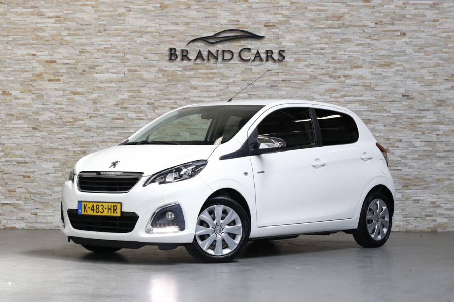 Peugeot 108 1.0 e-VTi Style 5-Deurs | Cruise Control | Dealer onderhouden | NL AUTO | NAP