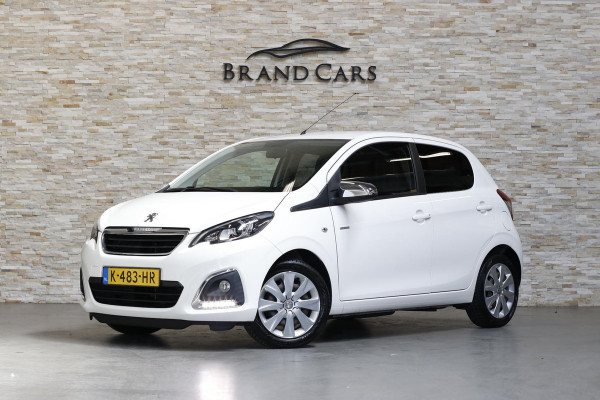 Peugeot 108 1.0 e-VTi Style 5-Deurs | Cruise Control | Dealer onderhouden | NL AUTO | NAP