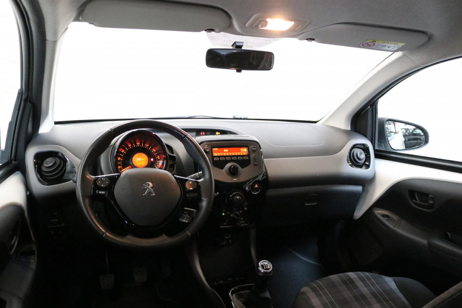 Peugeot 108 1.0 e-VTi Style 5-Deurs | Cruise Control | Dealer onderhouden | NL AUTO | NAP