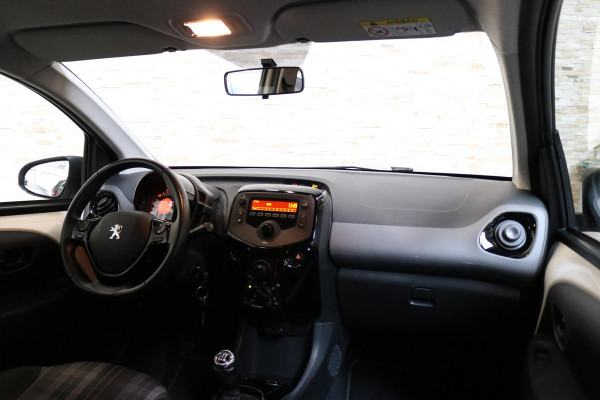 Peugeot 108 1.0 e-VTi Style 5-Deurs | Cruise Control | Dealer onderhouden | NL AUTO | NAP