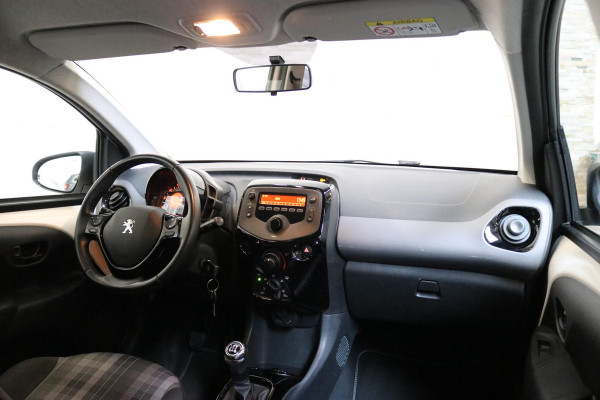 Peugeot 108 1.0 e-VTi Style 5-Deurs | Cruise Control | Dealer onderhouden | NL AUTO | NAP