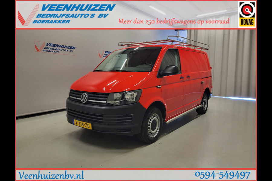 Volkswagen Transporter 2.0TDI Imperiaal 2X Schuifdeur Euro 6!