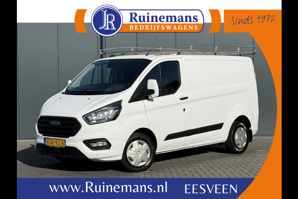 Ford Transit Custom 2.0 TDCI / L1H1 / 1e EIG. / 2.5 TONS TREKHAAK / IMPERIAAL / 3-ZITS / STOEL -EN VOORRUIT VERWARMING / CRUISE / AIRCO