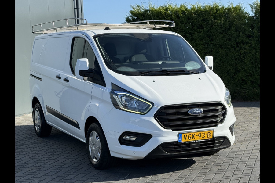 Ford Transit Custom 2.0 TDCI / L1H1 / 1e EIG. / 2.5 TONS TREKHAAK / IMPERIAAL / 3-ZITS / STOEL -EN VOORRUIT VERWARMING / CRUISE / AIRCO